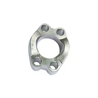 Pinces à bride fendue haute pression fendue fendue fendue carrée 6000PSI SAE J518 1518C