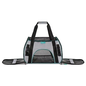 Bolsa de Transporte para Perros con Malla Lateral y Superior, Aprobada por Aerolíneas, de Fábrica BSCI, Adorable Bolsa de Transporte para Mascotas - Product Image 3