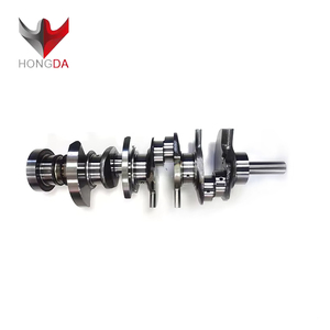 Vilebrequin de moteur HONGDA OEM LR010297 LEF000001 4U3GA3 pour Land Rover Discovery Range Rover Sport <span class=keywords><strong>Peugeot</strong></span> 607 pièces de voiture vilebrequin - Product Image 1