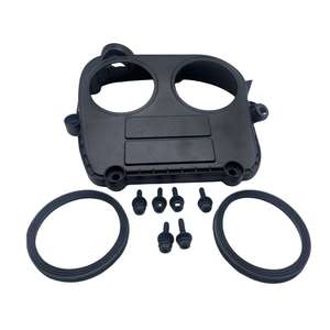 Metallo realizzato 06 g103269 06 g103269c 06 k103269f 06 g103269b Felendo motore automobilistico copertura della catena di distribuzione del sistema con bullone rondella - Product Image 1