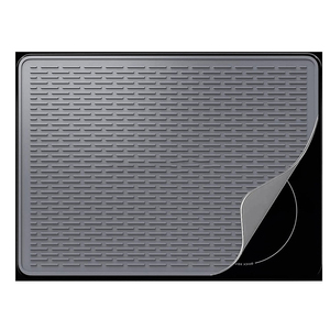 Food Grade Silicone Glass Stove Top Cover Protector for Electric Stove Thick Induction Cooktop Protector Dish Drying <b>Mat</b> - Product Image 3