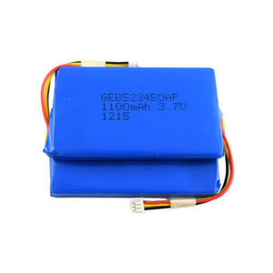 Chất lượng cao vỏ nhôm pin <span class=keywords><strong>Lithium</strong></span> ion 533450ar 523450ap 1000mAh 3.7V Pin <span class=keywords><strong>Lithium</strong></span> ion cho GPS không dây - Product Image 3