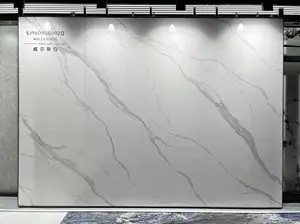 New Large-Sized Rock Slab Background Wall Living Room Wall Tile Board Marble Slate Sintered Stone Tiles