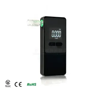 Fuel Cell Alkotester Breathalyser Alcohol Meter Bluetooth Mobile App AT808
