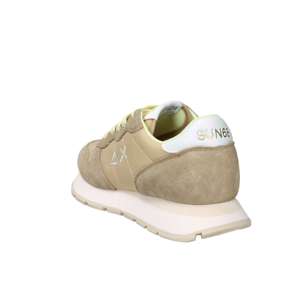 Sun68 Women's Sneakers Beige White <b>Pink</b> 3 Cm Heel Flat <b>Shoes</b> Size 36 37 38 39 40 41 42 - Product Image 6