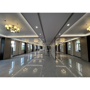 Hiện đại gấp cửa im lặng phân vùng tường trong nhà di chuyển cuộc họp màn hình cho khách sạn phòng khiêu vũ phòng riêng hoạt động cho các trường học - Product Image 5