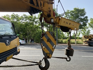 מנוף 25 טון נייד הידראולי מנוף למנוף הידראולי עגורני Jib - Product Image 6