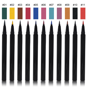 Eyeliner liquide personnalisé <span class=keywords><strong>marron</strong></span> en gros, waterproof, séchage rapide, marque privée, sans cruauté animale - Product Image 2