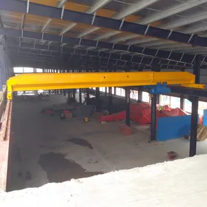 LD Model Single Girder 5 Ton 10 Ton 15 Ton Harga Overhead Crane untuk Gulungan Baja Pengangkat