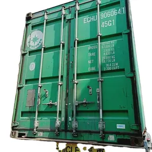Fcl Lcl Ddp Zeevaart Van De Provincie Guangdong Naar Indonesië Met Double Side Inklaring Container