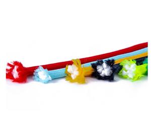 <span class=keywords><strong>Cuerda</strong></span> compuesta de poliéster <span class=keywords><strong>Cuerda</strong></span> de algodón hueca trenzada para macramé - Product Image 4
