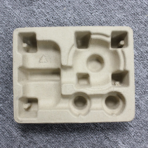 Bao bì vận chuyển tùy chỉnh chuyên nghiệp, hộp bột giấy, giá giấy trắng ép ướt, đúc phân hủy sinh học - Product Image 3