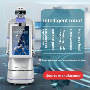 Robot Inteligente de Recepción, Guía, Bienvenida, Servicio, Asistente de Compras, Navegación, Conversación por Voz, Uso Comercial - Product Image 2