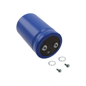 ตัวเก็บประจุแบบยึดแชสซี2200 uF 20% 450V สกรู2200 uF ตัวเก็บประจุแบบ E36D451HPN222MCE3M - Product Image 1