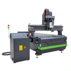 Diskon 43%!!! Woodworkg Combed Universal kecepatan tinggi kayu Carvg 1650 peralatan bongkar muat Atc Cnc Router mesin di India