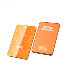 L148A Magnetic Power Bank 5000mAh with 15W Wireless 20W PD Fast Charging and LED Indicator - Product Image 2