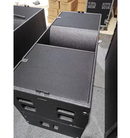 2025 Subwoofers audio professionnels P Haut-parleur basse double caisson de basses de 18 pouces