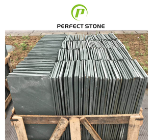 Tùy chỉnh tự nhiên Đá Vuông <span class=keywords><strong>Slate</strong></span> gạch màu xanh đậm <span class=keywords><strong>Slate</strong></span> Panels cho COURTYARD công viên đường dẫn - Product Image 1