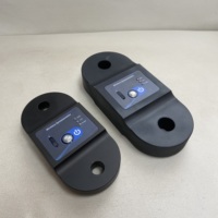 Kit de pantalla para celda de carga de tensión inalámbrica 1-100T con prueba estricta, acero aleado, IP67 a prueba de agua, 0.03% de precisión para básculas colgantes