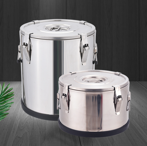 DFC1005 Conteneur Isotherme Commercial en Acier Inoxydable Extra Large pour Soupe, Marmite de Cuisson Antiadhésive de Grande Capacité pour Cuisine, Grand Baril Isotherme - Product Image 3