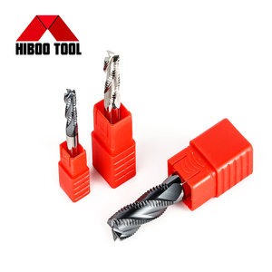 Hrc45/55/60/65 tungsten carbide End Mills Cutter chủ 2/4 sáo vuông endmills - Product Image 3