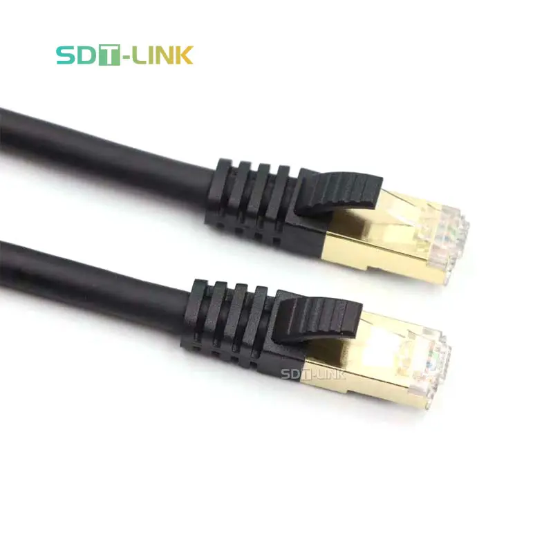 RJ45 Ethernet Lan-kabel CAT6 Afgeschermde Kanaal Ftp 4Pairs 24AWG Patch Kabel Router Interessante Lot Top Kwaliteit