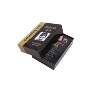 Impression personnalisée en gros, bord doré, vernis brillant, papier d'art, Divination, Spirit Club, <span class=keywords><strong>Oracle</strong></span>, cartes, avec couvercle et boîte inférieure - Product Image 1