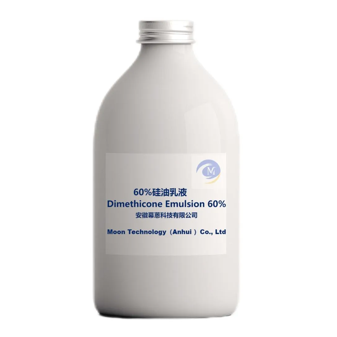 Emulsione siliconica ad altissima viscosità 60% per la cura dei capelli carda performance prestazioni setose