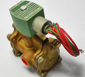 Nouvelle série 8316 en laiton 120/60AC 8316G064 électrovannes 3 voies normalement fermées air/eau 8316G64 - Product Image 5