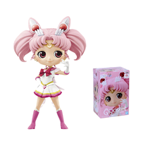 Figura Qposket de Sailor Moon, la Guardiana Bonita, con Atuendo Clásico de Marinero, Artículo Coleccionable de Anime, Decoración de Escritorio para Fans y Regalo