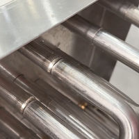Soldadora Orbital TIG Portátil, Máquina de Soldadura de Tubos en Forma de U para Refrigeración HVAC