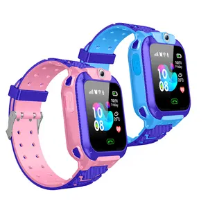 High quality kids gifts smart watch for boys girls reloj intelligence mobile phone for children customised kids watch