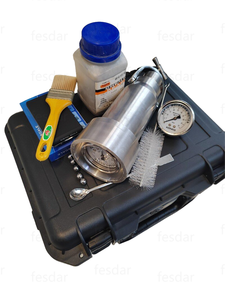 Analyseur numérique portable de <span class=keywords><strong>l</strong></span>'<span class=keywords><strong>humidité</strong></span> <span class=keywords><strong>du</strong></span> sol pour les tests sur le terrain - Product Image 6