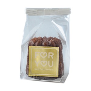 Bolsas Transparentes para Galletas, Envoltorios Individuales para Galletas, Celofán Transparente Sellable, Envoltorios Grandes para Rebanadas de Pastel, <span class=keywords><strong>Brownie</strong></span>, Pan, para Guardar en la Panadería - Product Image 6