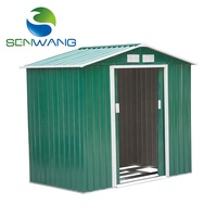 Hangar de jardin de bonne qualité, Kit d'outils de construction, maison de rangement en bois et plastique, cabine de rangement, bureau en plein air
