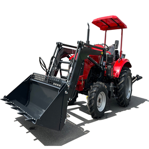 Tractor de alta potencia KBS 504 604 704 804 Tracción de dos ruedas multicilindro diésel Tracción de cuatro ruedas Tractor de tierras de cultivo - Product Image 4