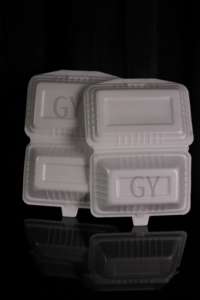 Cajas de Comida, Contenedores de Servicio de Alimentos, Cajas de Espuma para Llevar, Contenedores Desechables para Comida, Contenedor de Espuma para Alimentos, Contenedores para Almuerzo, Loncheras - Product Image 2