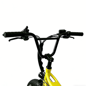 Vélo pliant en alliage d'aluminium avec pneus larges antidérapants, frein à disque 6 vitesses, design confortable pour la côte - Product Image 4