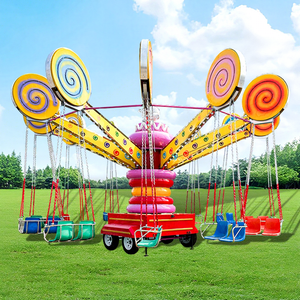 Juegos Mecánicos para Parques de Atracciones, Atracciones Montadas en Remolque, Silla Voladora Samba en Venta - Product Image 1