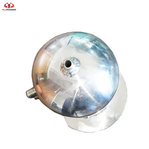 Tanque de óleo de alumínio para captura de motor, reservatório de tanque/lata + medidor de pressão a vácuo, tanque de captura de óleo/latas - Product Image 3