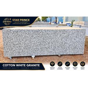 Granito Blanco de Calidad de Exportación, Piedra Natural para Compradores Mayoristas, Importadores, Contratistas de Construcción, Diseñadores de Interiores - Product Image 1