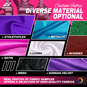 Uniforme <span class=keywords><strong>de</strong></span> Animadora Brillante en Oferta, Conjunto <span class=keywords><strong>de</strong></span> Calentamiento con Estampado por Sublimación <span class=keywords><strong>para</strong></span> Mujeres - Product Image 6