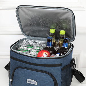 Brivilas Insulated Cooler Bag 25L Oxford Cloth Portable Outdoor Picnic Crossbody With Ice Pack - Product Image 3
