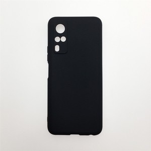 เคสโทรศัพท์มือถือซิลิโคนแบบนิ่มสีดำขุ่นสำหรับ VIVO Y31 <span class=keywords><strong>2021</strong></span>สีดำ - Product Image 1