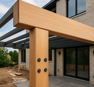 คานเพอร์โกลาไม้กลูแลม (ทนทานต่อสภาพอากาศกลางแจ้ง) - Product Image 2