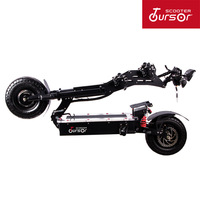 Trottinette électrique pliable pour adultes X14, roue de 13 pouces, vitesse de 100 km/h, autonomie de 100 km, moteur double de 10 000 watts