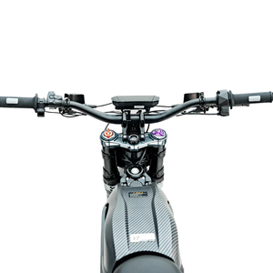เวนทัส วัน พลัส 28000W 72V 50Ah รถมอเตอร์ไซค์วิบากไฟฟ้า <span class=keywords><strong>ค</strong></span>วามเร็ว<span class=keywords><strong>ส</strong></span>ูง<span class=keywords><strong>ส</strong></span>ุด 130 กม./ชม. พร้อมระบบกัน<span class=keywords><strong>ส</strong></span>ะเทือน RFloXa <span class=keywords><strong>Pro</strong></span> - Product Image 2