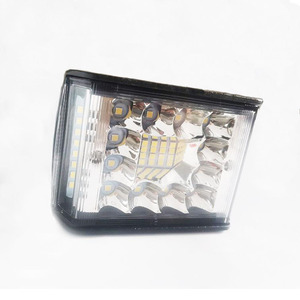 ไฟทำงาน LED ขนาด 4 นิ้ว 496W อลูมิเนียมอัลลอยด์ สำหรับรถออฟโรด รถบรรทุก รถจักรยานยนต์ ติดตั้งบนหลังคา - Product Image 2