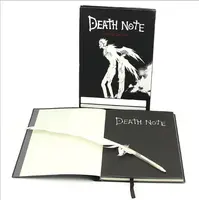 Gratis Verzending Death Note Notebook Ketting En Sleutelhanger Grote Anime Notebook Thema Tijdschriften Custom Logo Notebook Death Note Pad