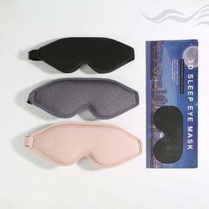 Masque de sommeil 3D ajustable, léger, respirant, doux et confortable, occultant à 100 %, pour adultes - Product Image 1